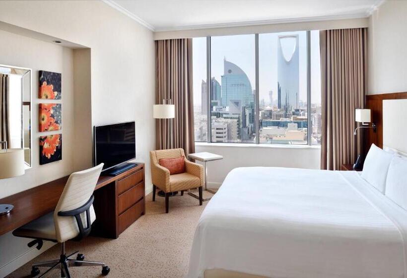 Люкс Кровать Кинг, Courtyard By Marriott Riyadh Olaya