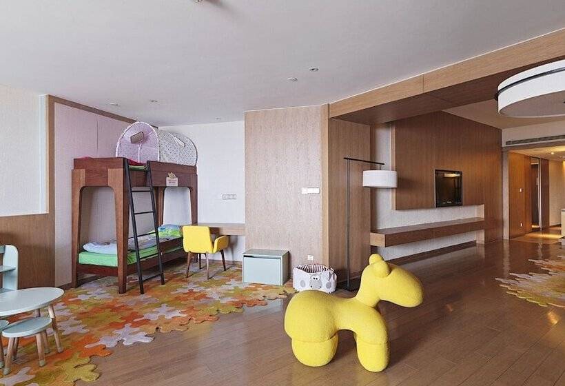 家庭套房, Crowne Plaza Ningbo Xiangshan Sea View By Ihg