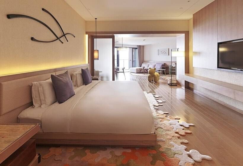 家庭套房, Crowne Plaza Ningbo Xiangshan Sea View By Ihg