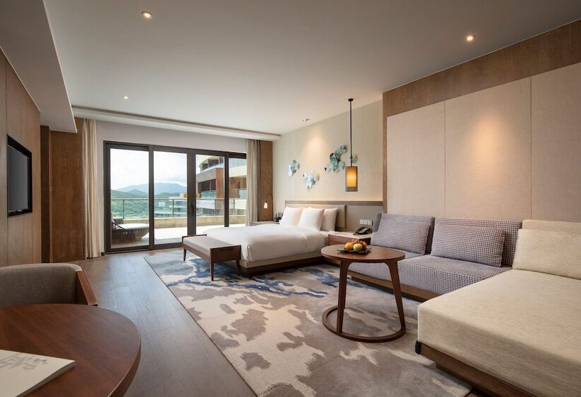 总统套房, Crowne Plaza Ningbo Xiangshan Sea View By Ihg