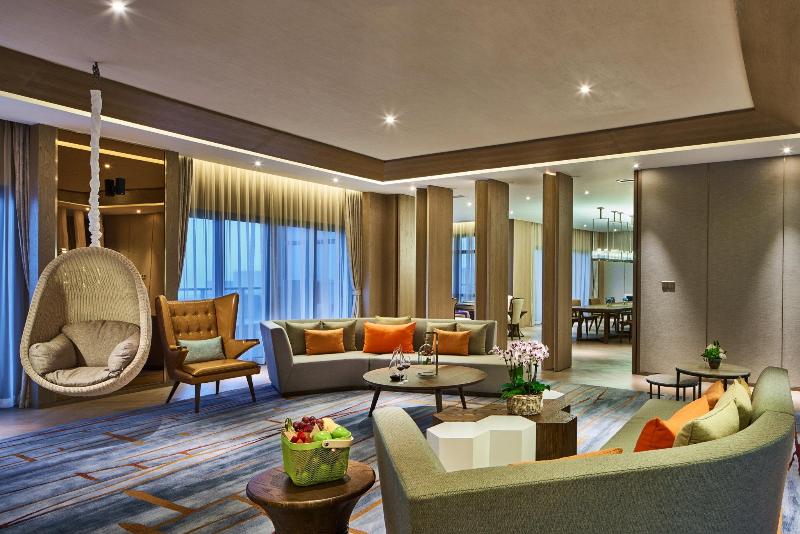 总统套房, Crowne Plaza Ningbo Xiangshan Sea View By Ihg
