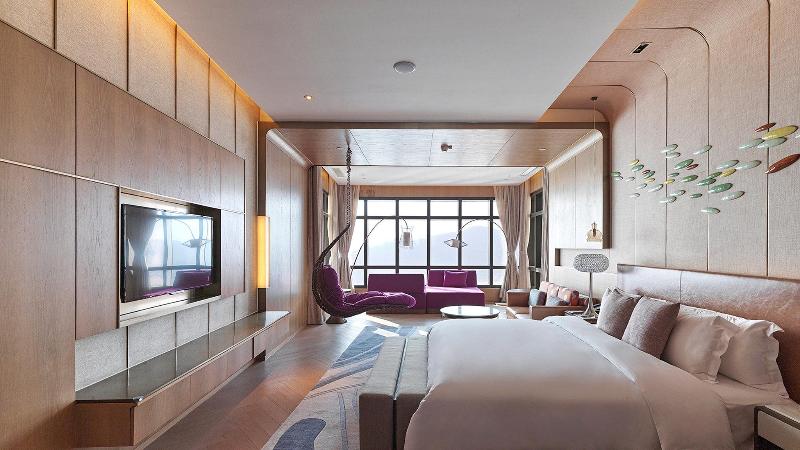 总统套房, Crowne Plaza Ningbo Xiangshan Sea View By Ihg