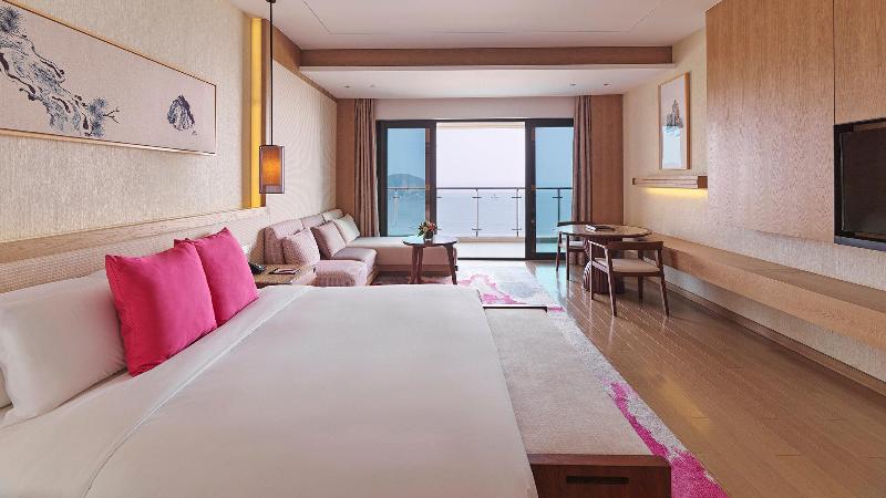 高级海景房, Crowne Plaza Ningbo Xiangshan Sea View By Ihg