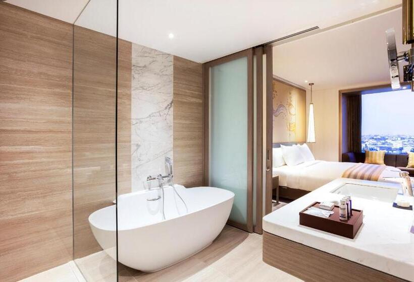 标准间带双人床, Crowne Plaza Vientiane, An Ihg