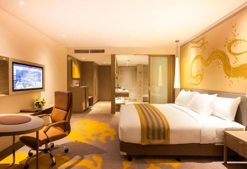 标准间带双人床, Crowne Plaza Vientiane, An Ihg
