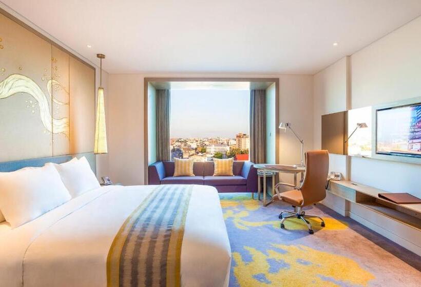 带大床的标准间, Crowne Plaza Vientiane, An Ihg