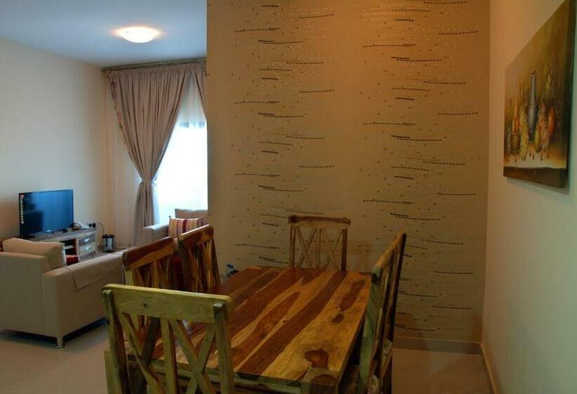 Люкс 2 Спальни, Ewan Tower Hotel Apartments