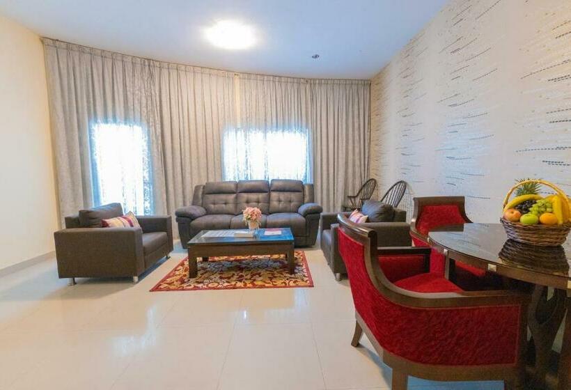 Люкс 2 Спальни, Ewan Tower Hotel Apartments