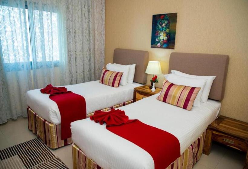 Люкс 3 Спальни, Ewan Tower Hotel Apartments