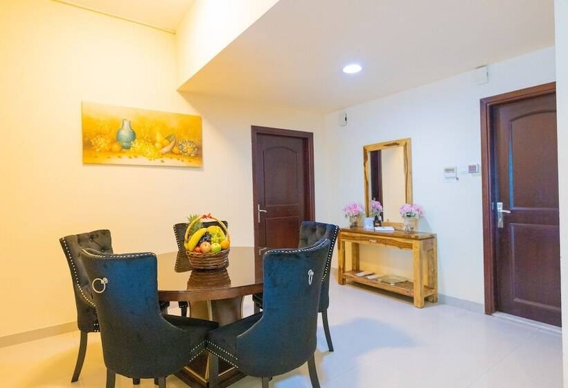 Люкс 2 Спальни, Ewan Tower Hotel Apartments