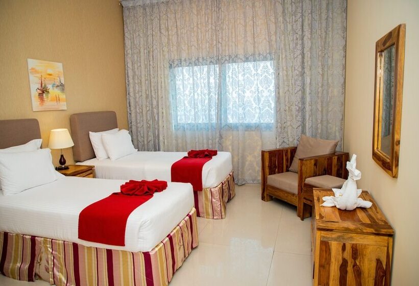 Люкс 3 Спальни, Ewan Tower Hotel Apartments
