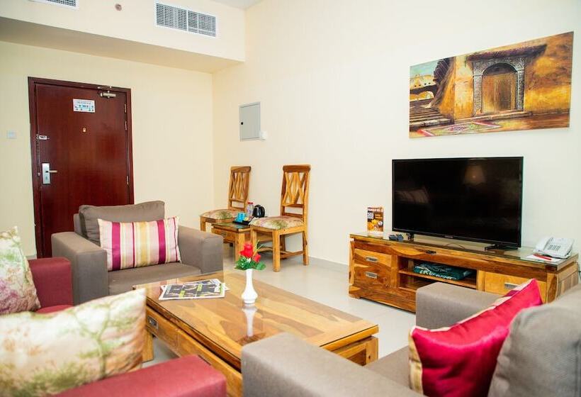 Люкс 2 Спальни, Ewan Tower Hotel Apartments