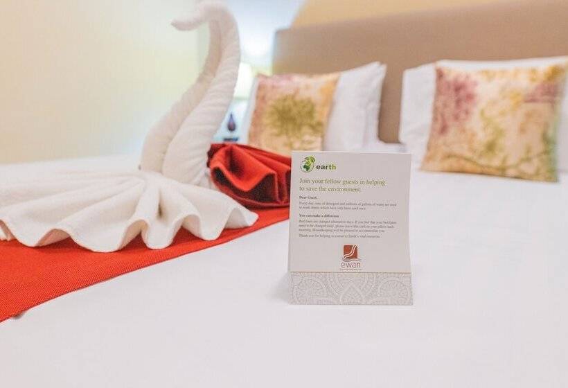Люкс 3 Спальни, Ewan Tower Hotel Apartments