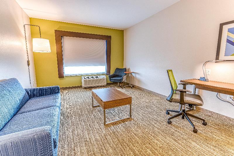 سوئیت با تخت بزرگ, Holiday Inn Express & Suites   Rantoul, An Ihg