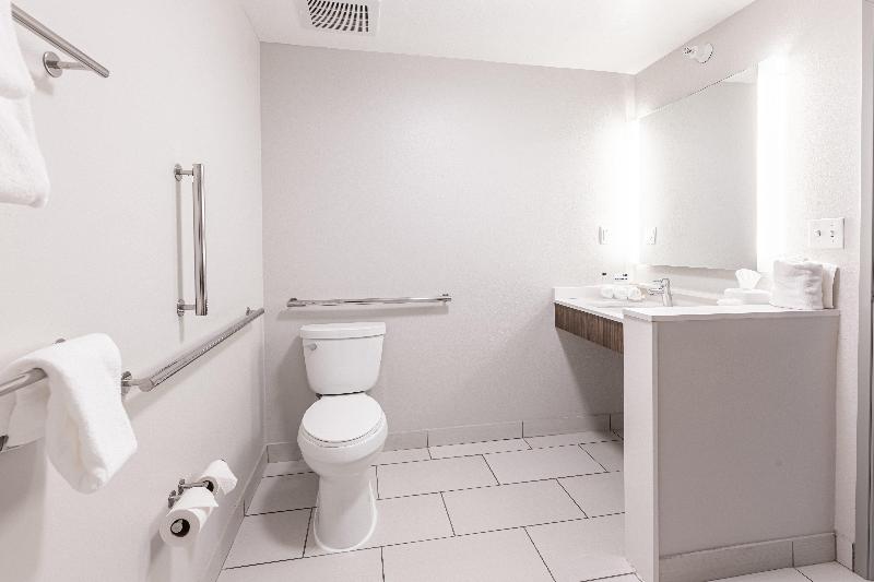 身障者適用キングサイズベッドルーム, Holiday Inn Express & Suites   Rantoul, An Ihg