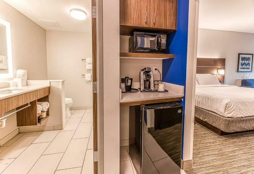 سوئیت با تخت بزرگ, Holiday Inn Express & Suites   Rantoul, An Ihg