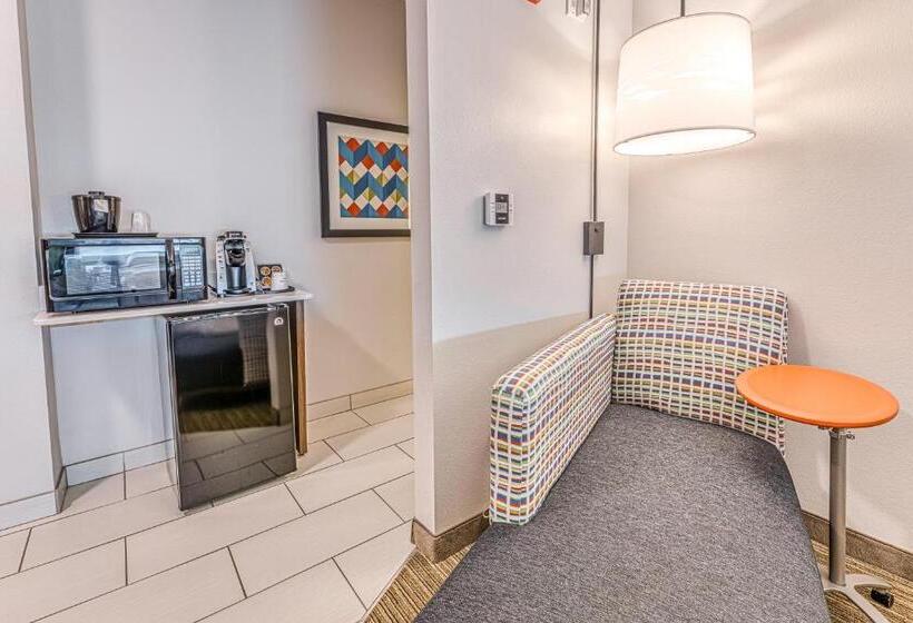 身障者適用スタンダードルーム, Holiday Inn Express & Suites   Rantoul, An Ihg