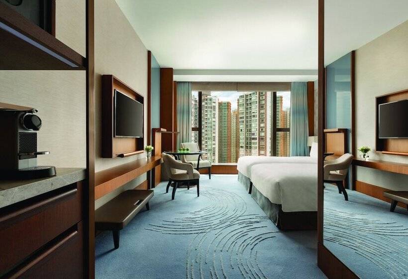 اتاق لوکس با چشم‌انداز شهر, Kerry Hotel, Hong Kong