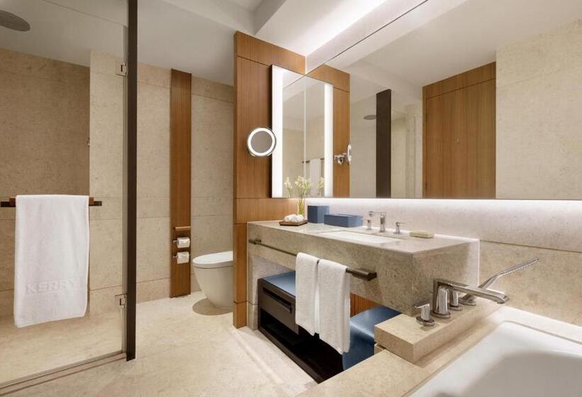 اتاق لوکس با چشم‌انداز دریا, Kerry Hotel, Hong Kong