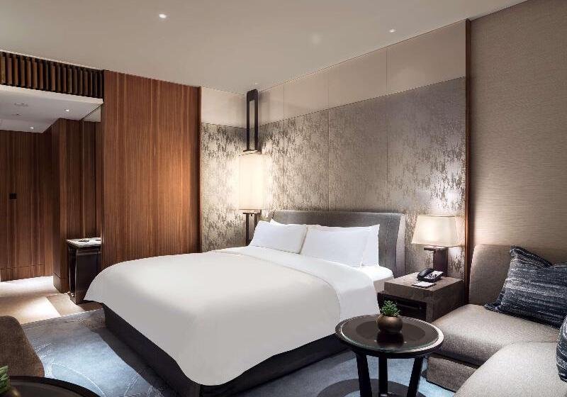 اتاق لوکس با چشم‌انداز شهر, Kerry Hotel, Hong Kong