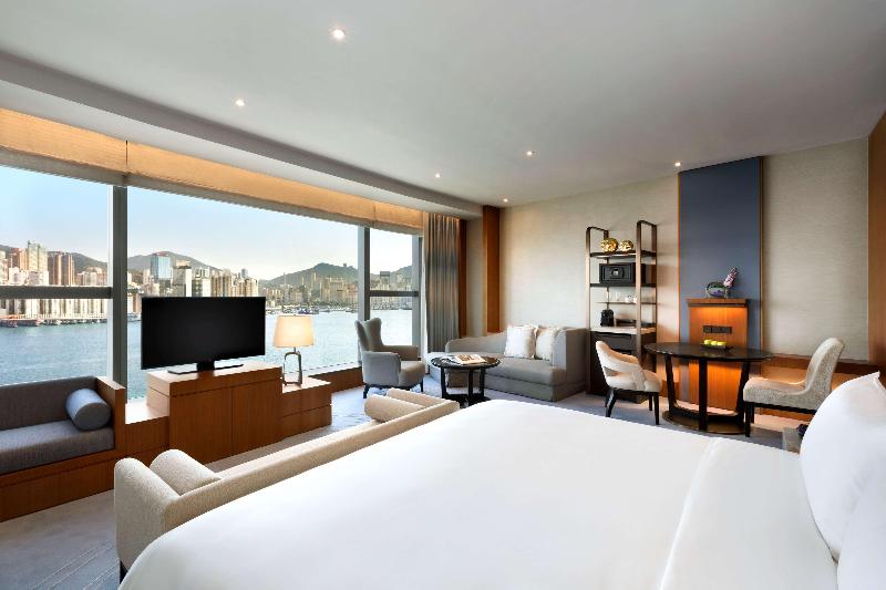 Club Room King Bed, Kerry Hotel, Hong Kong