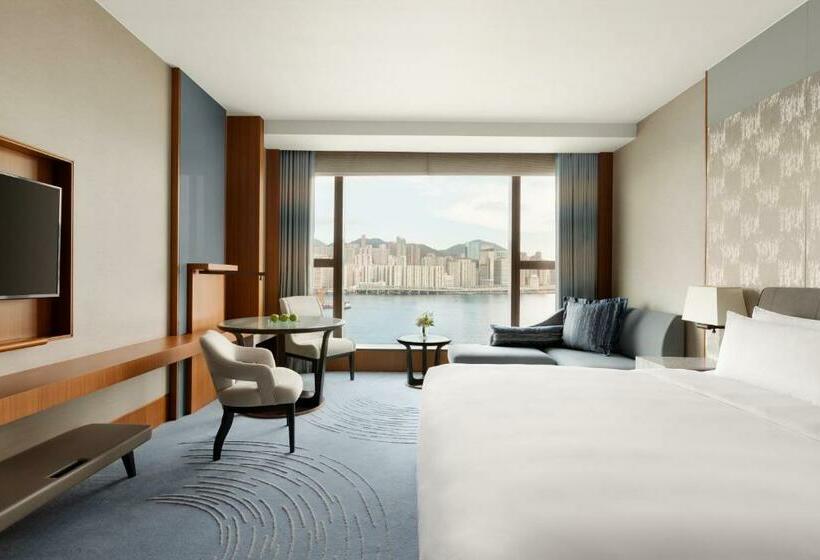 اتاق لوکس با تخت بزرگ, Kerry Hotel, Hong Kong