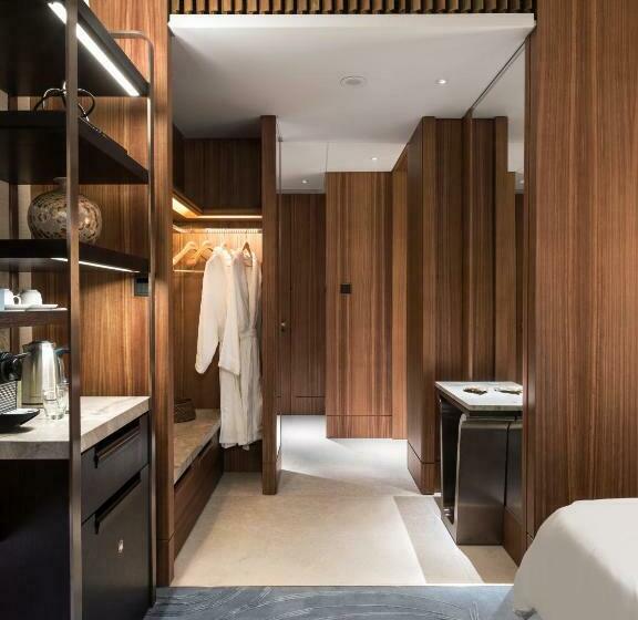 اتاق دلوکس با تخت کینگ و چشم‌انداز شهر, Kerry Hotel, Hong Kong