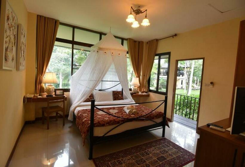 Номер Deluxe, Villa Khao Phaengma