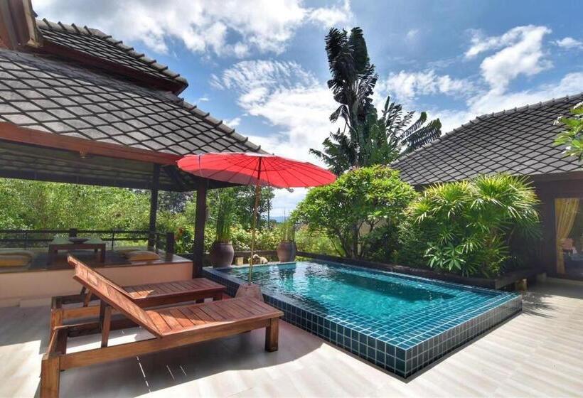 Вилла 3 Спальни с Бассейном, Villa Khao Phaengma