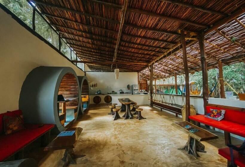 スタンダードルーム, Tubo Tulum Hostel