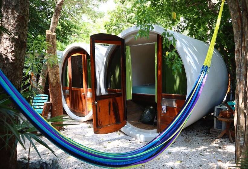 スタンダードルーム, Tubo Tulum Hostel
