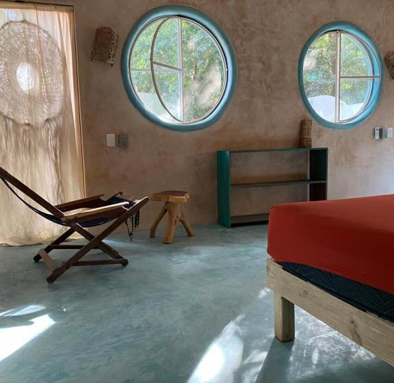 ２ダブルベッドのスタンダードルーム, Tubo Tulum Hostel