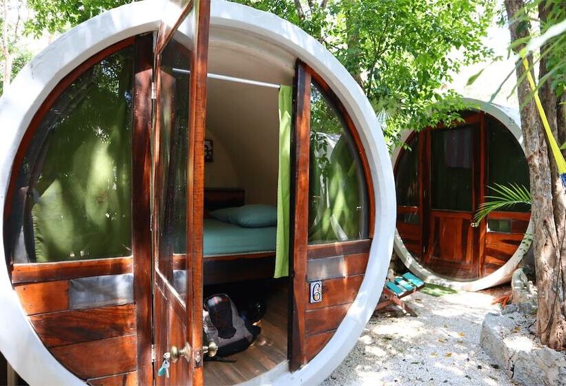 スタンダードルーム, Tubo Tulum Hostel