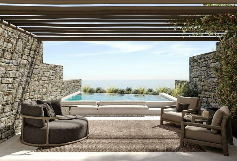 غرفة سوبيريور, Enigma Mykonos Hideaway Suites