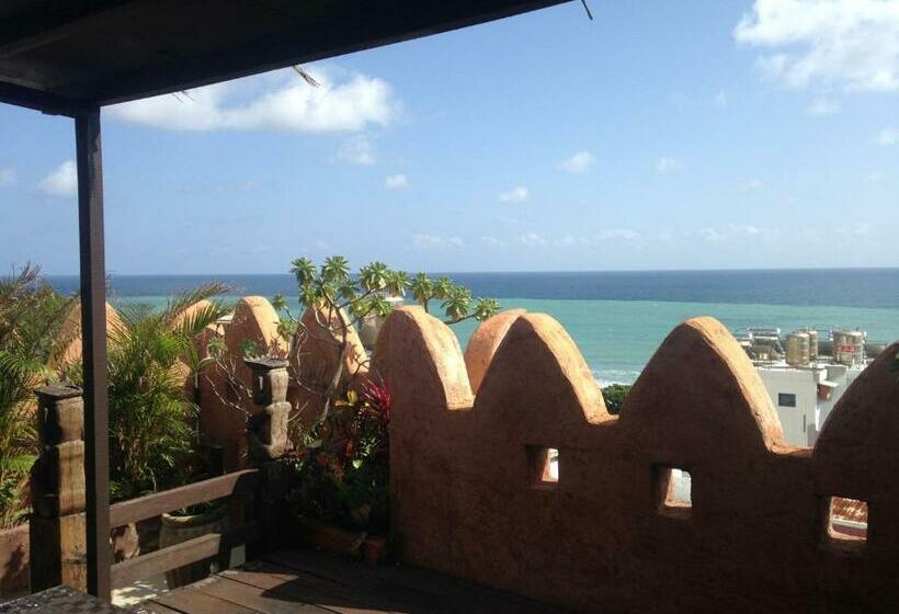 اتاق لوکس با چشم‌انداز دریا, Kenting Afei Surf Hostel Jialeshuel Nanu