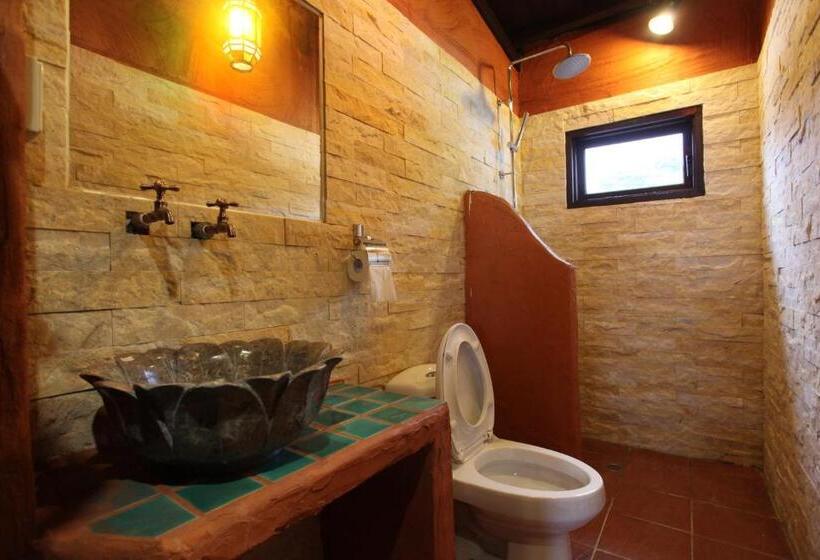 اتاق لوکس با چشم‌انداز دریا, Kenting Afei Surf Hostel Jialeshuel Nanu