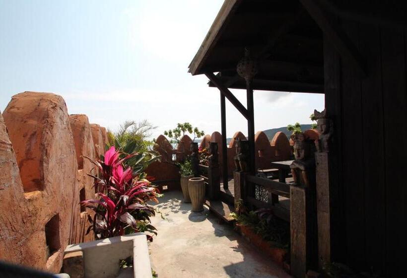 اتاق لوکس با چشم‌انداز دریا, Kenting Afei Surf Hostel Jialeshuel Nanu