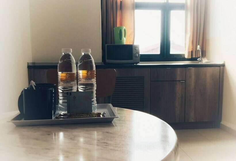 Студия Стандарт, Golden View Serviced Apartment