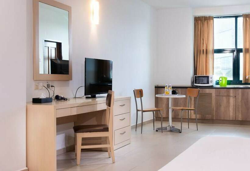 Студия Стандарт, Golden View Serviced Apartment