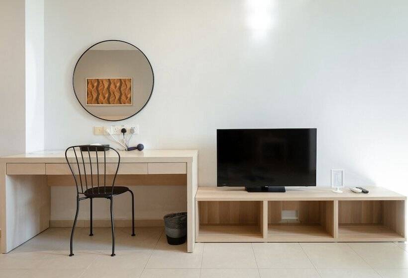 Студия Стандарт, Golden View Serviced Apartment