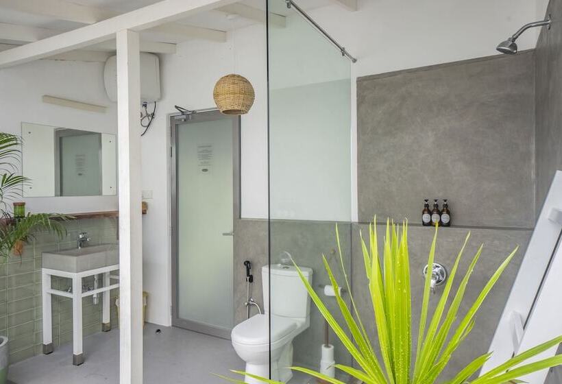 豪华房间, Global Surf Lodge Kabalana