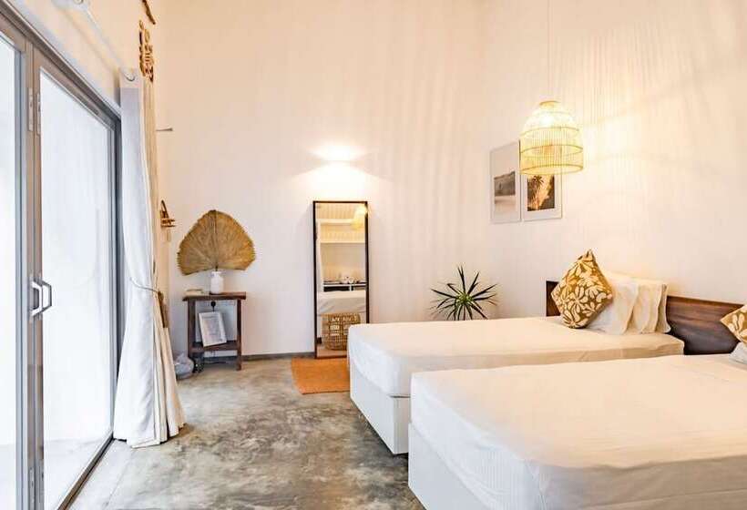 高级大房间, Global Surf Lodge Kabalana