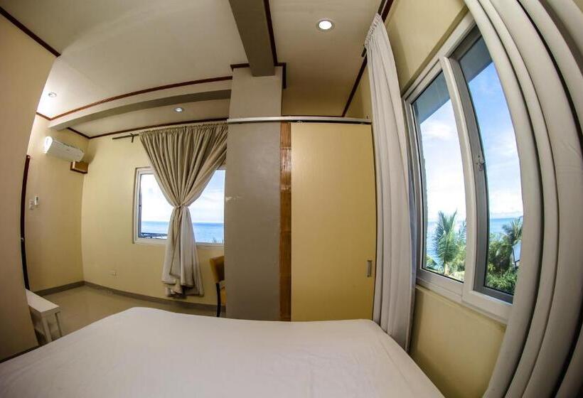 带1个卧室的带阳台的公寓, Oslob Seafari Resort