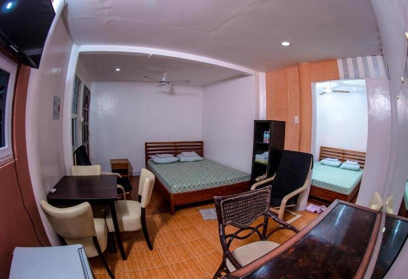四人标准间, Oslob Seafari Resort