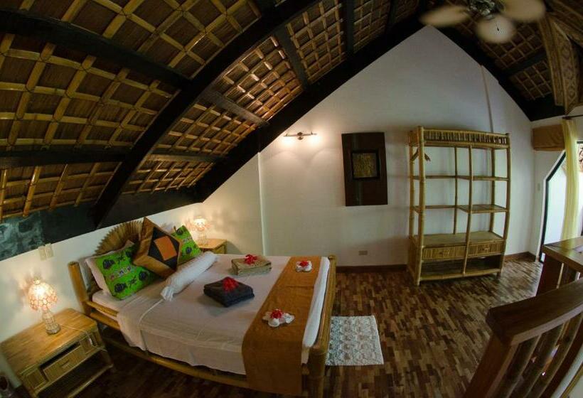 패밀리 방갈로, Dolphin House Resort Moalboal