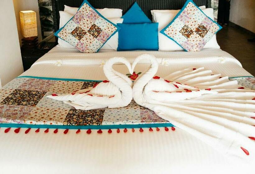 Люкс Deluxe Кровать Кинг, Lavanga Beach