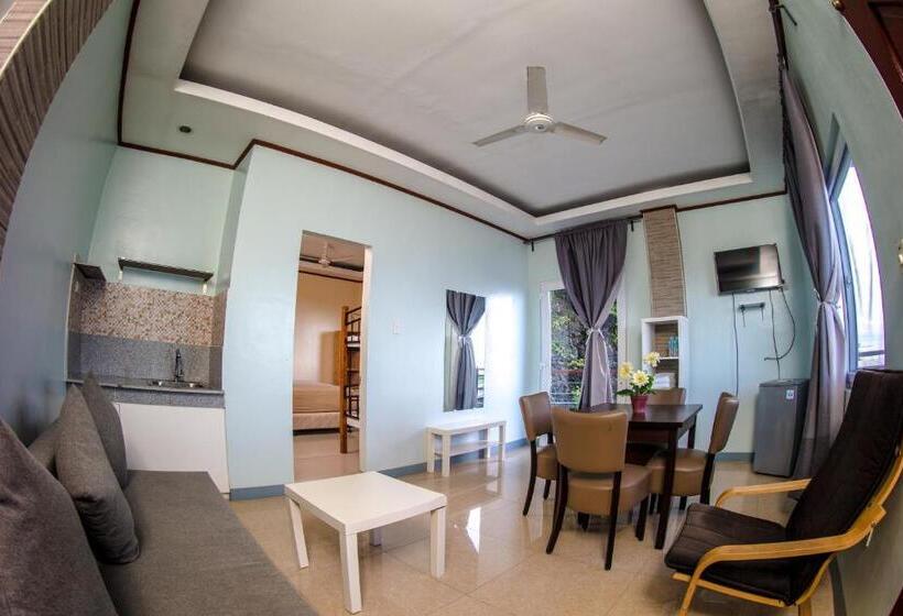 带1个卧室的公寓, Oslob Seafari Resort