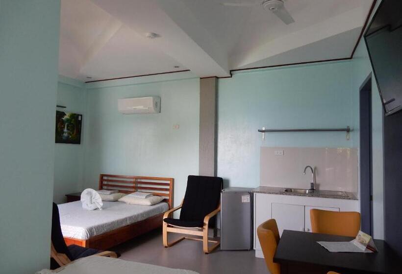 标准间带阳台, Oslob Seafari Resort