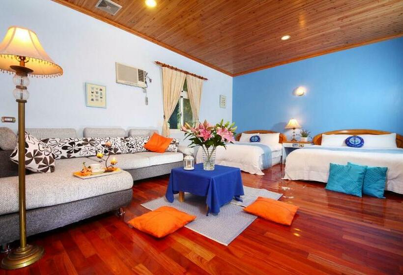 اتاق استاندارد چهار تخته, Zhen Shan Zhuang B&b