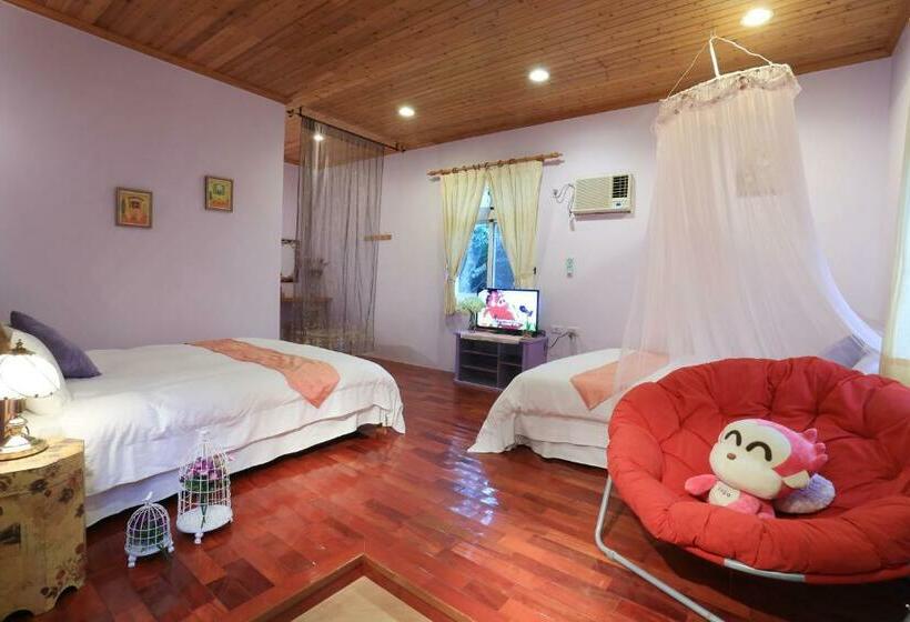 اتاق استاندارد چهار تخته, Zhen Shan Zhuang B&b